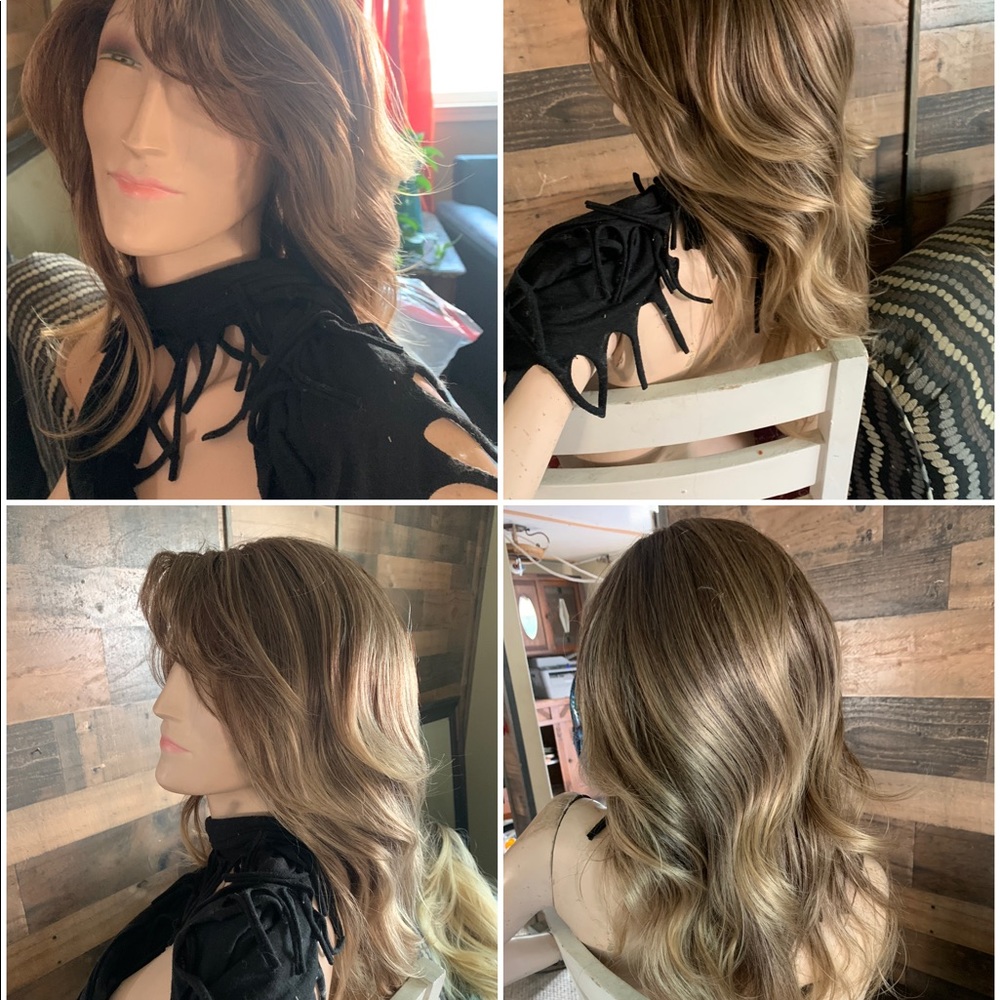 BeYoutiful brunette 100% High Quality Synthetic wig